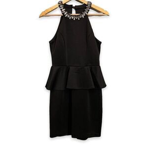 Bisou Bisou Elegant Black Dress